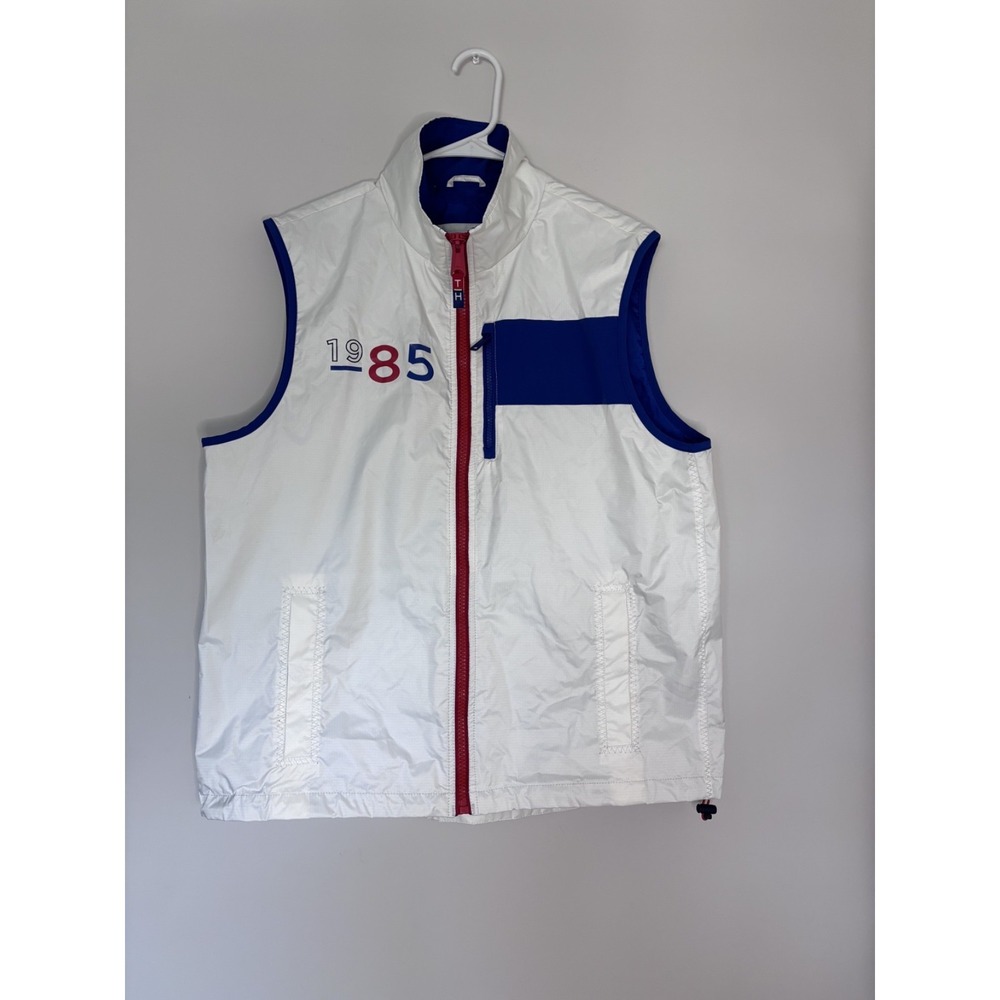 Mens Tommy Hilfiger Heritage Collection TH 065/1985 Sailing Gear Golf Vest SZ LG
